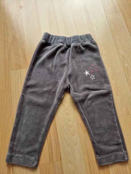 Teplačiky 2ks -74/80, lupilu,74