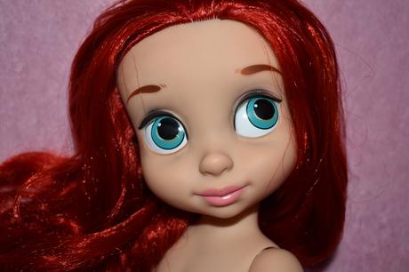 Disney animator princezná ariel,