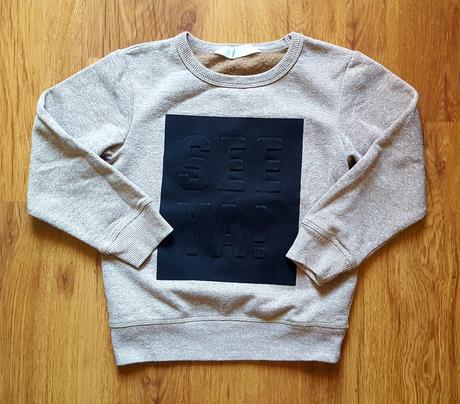 Mikina h&m velkost 122/128, h&m,122