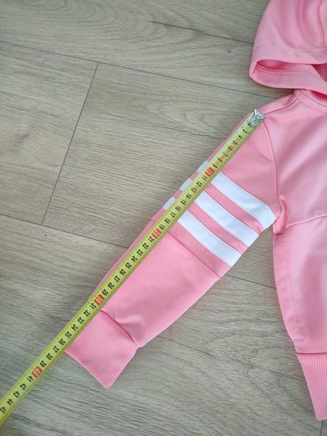 Dievčenská mikina adidas, veľ. 110, adidas,110
