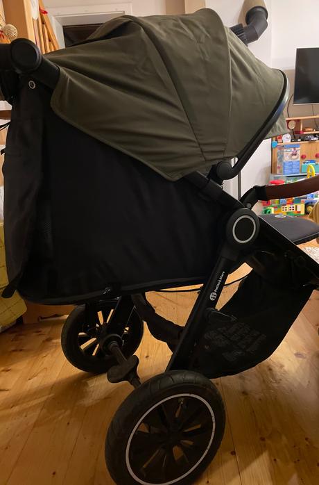 Predam kocik petite&mars kočík street+ air oak mat, petite&mars,petite&mars street+ air