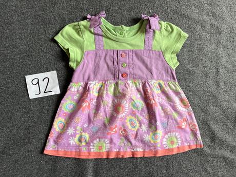 Tričko šaty, 92