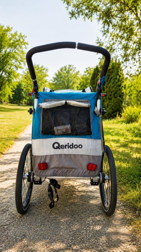 Cyklovozík qeridoo sportrex 1,