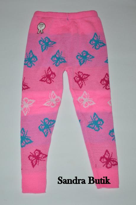 Detské úpletové legínky - kamašky, 80 - 140