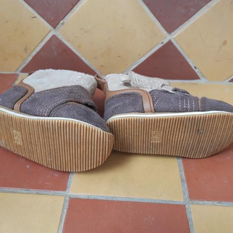 Lahucke zimne kozusinkove topanky 19, 19