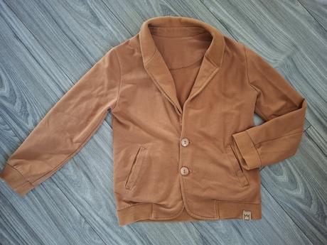 Teplákové sako pre malých fešákov, 128