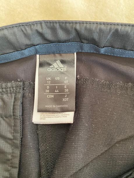 Športové nohavice zn. adidas cena za 2 kusy, adidas,38