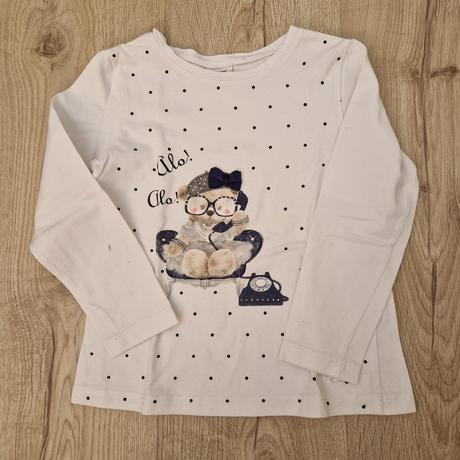 Tričko mayoral námornícke bielo-modré, mayoral,110