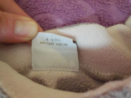 Flisová mikinka, next,110