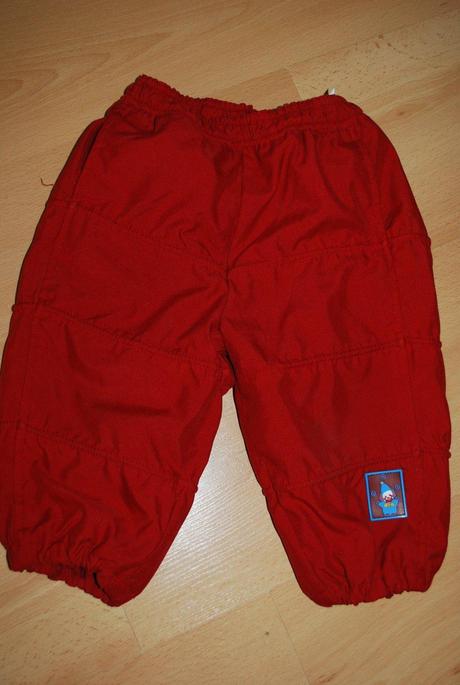 2x podšité nohavice, v.80/86,cena spolu, impidimpi,80