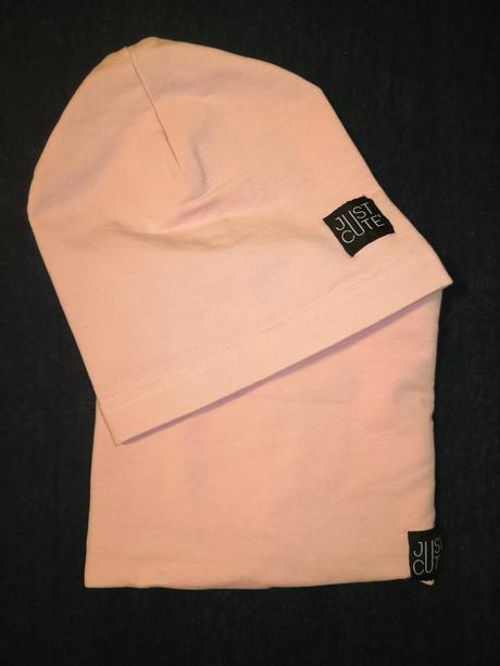 Dvojvrstvova súprava čiapka +nakrcnik, 86