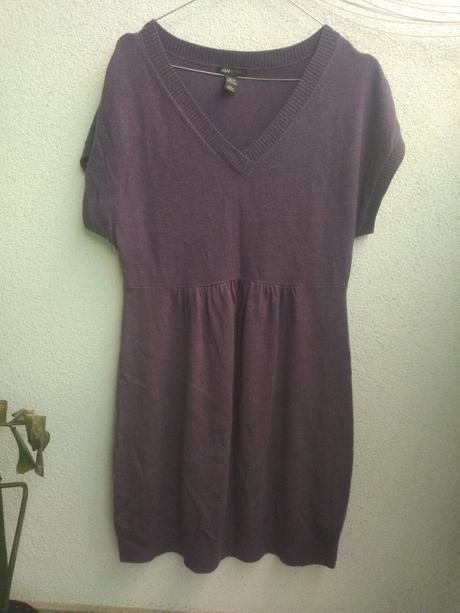 Tepla tehotenska tunika h&m mama vel.m, h&m,m