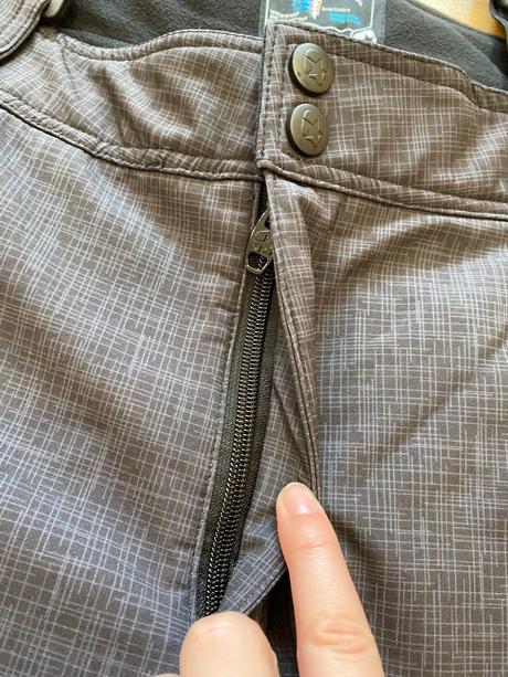 Pánske lyžiarske nohavice - authority, authority,xl