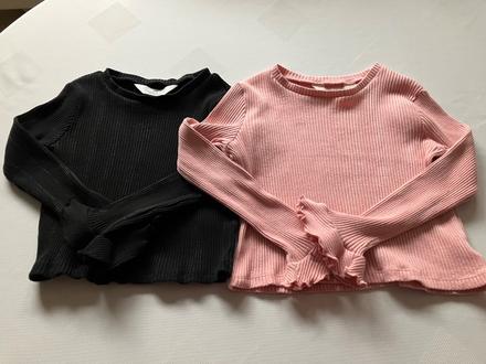 Tričko s dlhým rukávom, h&m,122