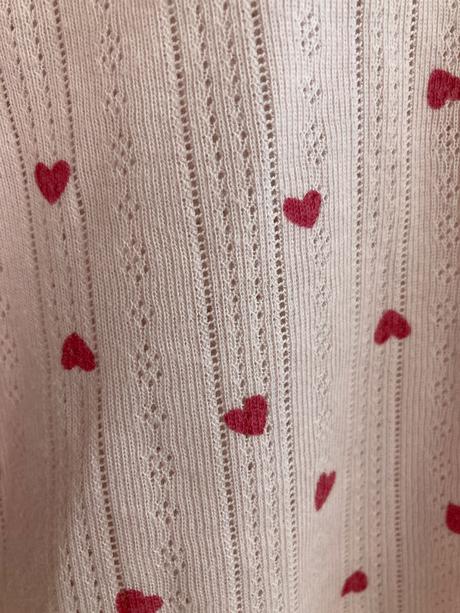 Pyzamova súprava lindex so srdieckami, lindex,110