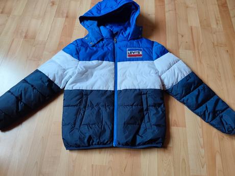Zimná chlapčenská bunda, levis,152