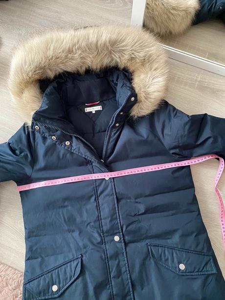 Paperovy kabat tommy hiflinger, tommy hilfiger,m