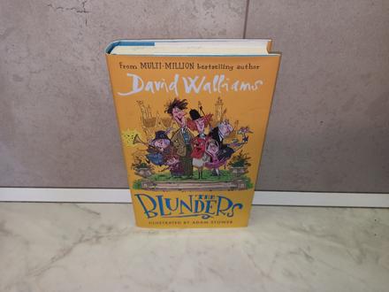 David walliams - the blunders, 