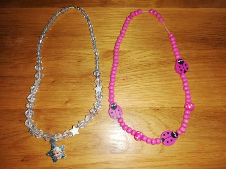 Detské náhrdelníky, korálky, disney