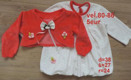 Šatočky veĺ.80-86, 80