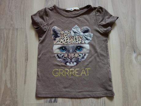 Tričko h&m 110/116, h&m,110