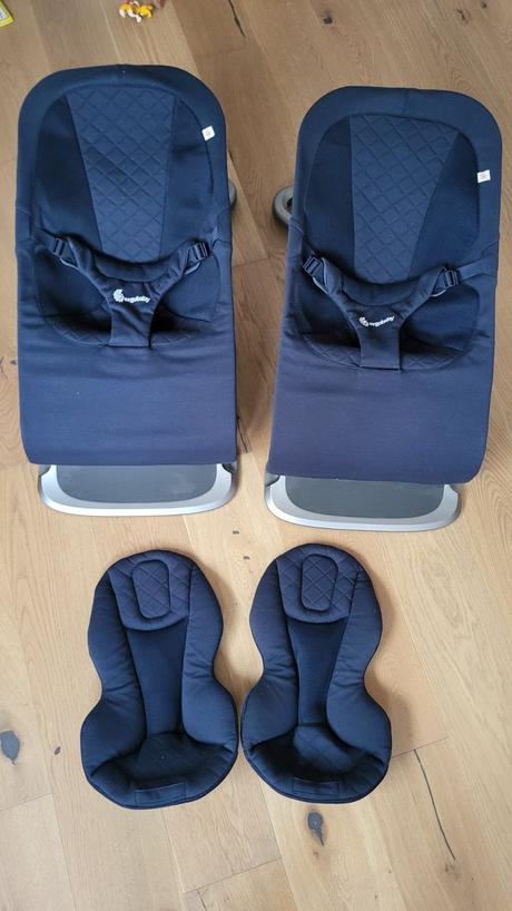 2x lehátko ergobaby aj pre dvojičky, 