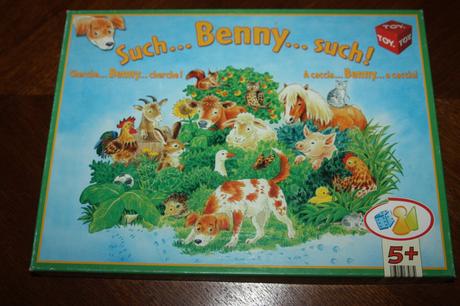 Hra such benny - od 5rokov, 