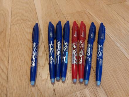 Pilot gumovacie pera, 