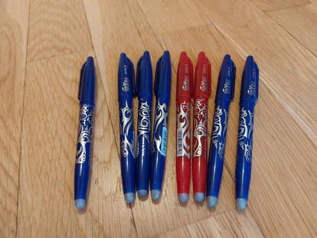 Pilot gumovacie pera, 