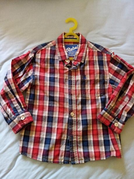 Košeľa rebel veľ. 104, rebel,104