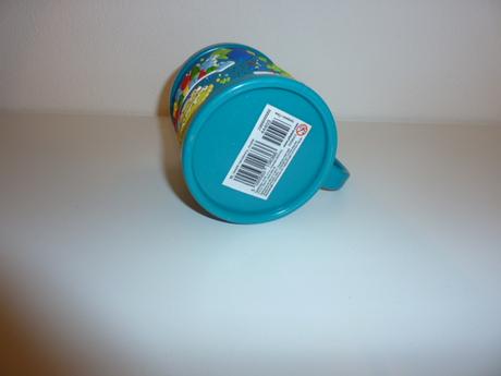 Plastová šálka pre deti k narodeninám,