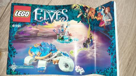 Lego elves 41191 naida a pasca na vodnú korytnačku, 