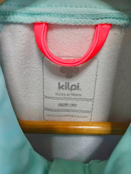 Kilpi orlandi softshellová cyklistická bunda, 36