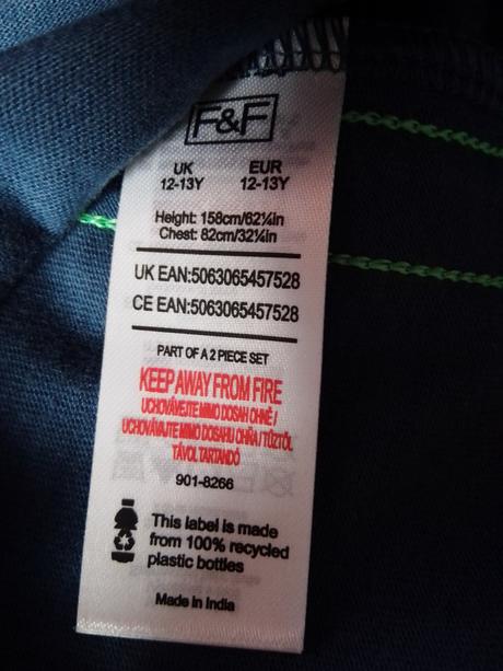 Chlapčenské tielko, f&f,146