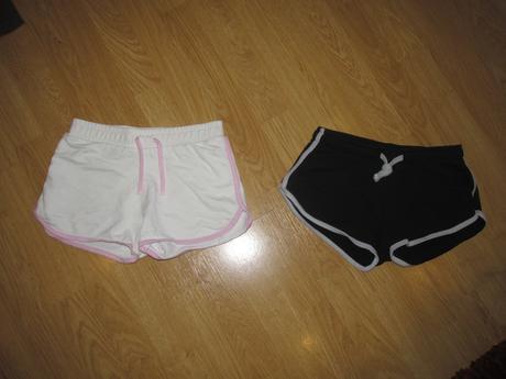 Čierne šortky v. xxs, new yorker,xs