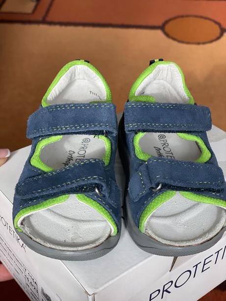 Protetika sandalky velk 23 nove/nepouzite, protetika,23