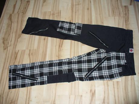 Punk nohavice 28, 28