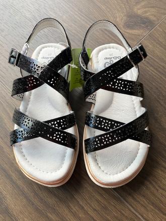 Dievčenské sandále d. d. step, d.d.step,28