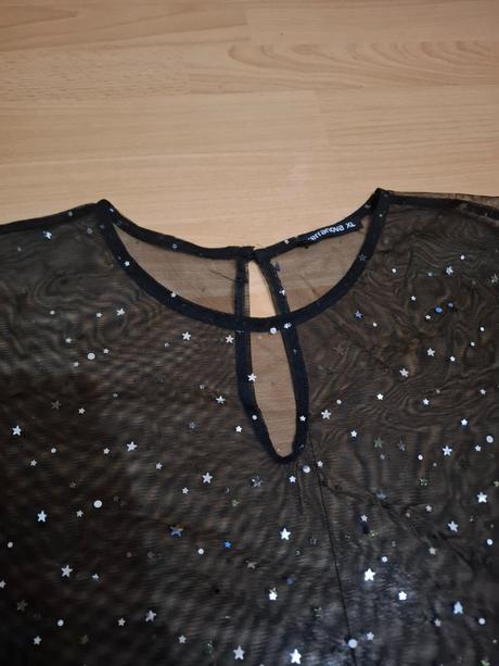 Priesvitná blúzka, terranova,xl