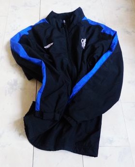 Športová kvalitná bunda chelsea fc, xl