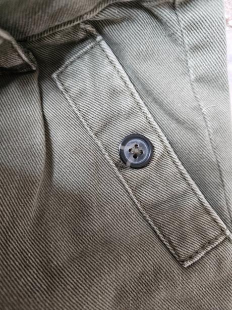 Kaki nohavice 36/38, c&a,38