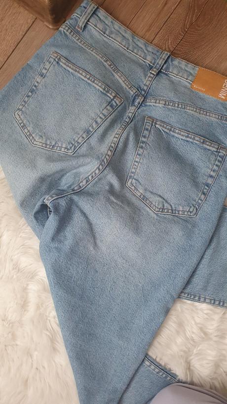 Mom slim jeans bershka, bershka,s