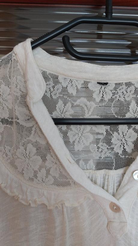 Čipkované tričko, m