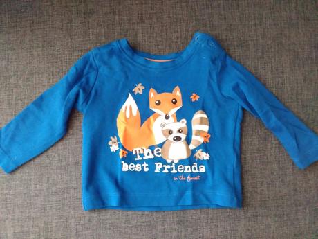 Tričko s dlhým rukávom, lupilu,68