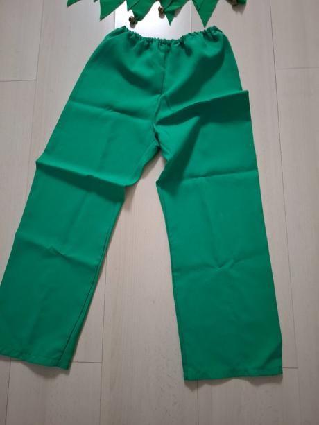 Maska na detský karneval  šašo  6-10 r, 