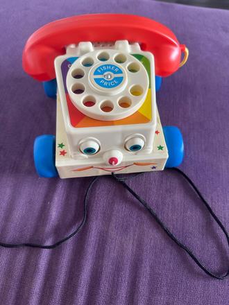 Fisher price tahaci telefon,