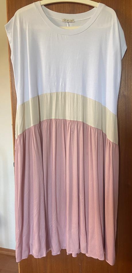 Šaty letné owersize, xxl