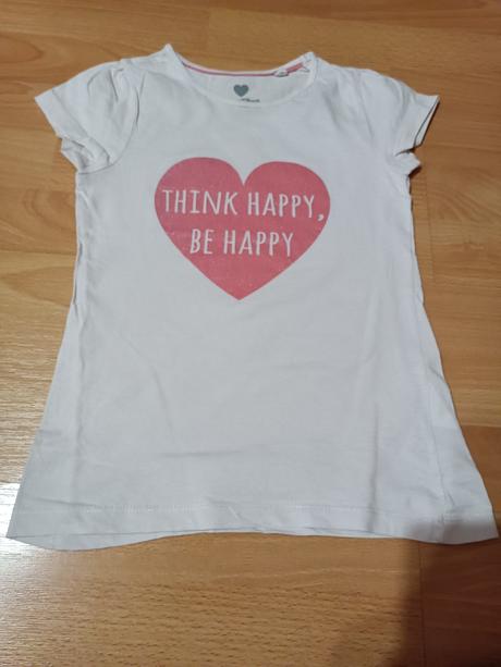 Dievčenské tričko, lupilu,110