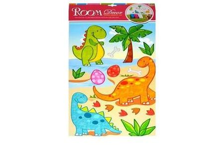 Nálepky na stenu dino, 