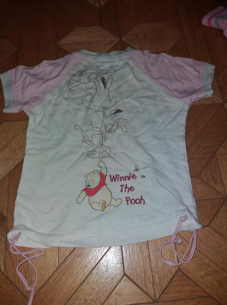 Dievčenské tričko, disney,98